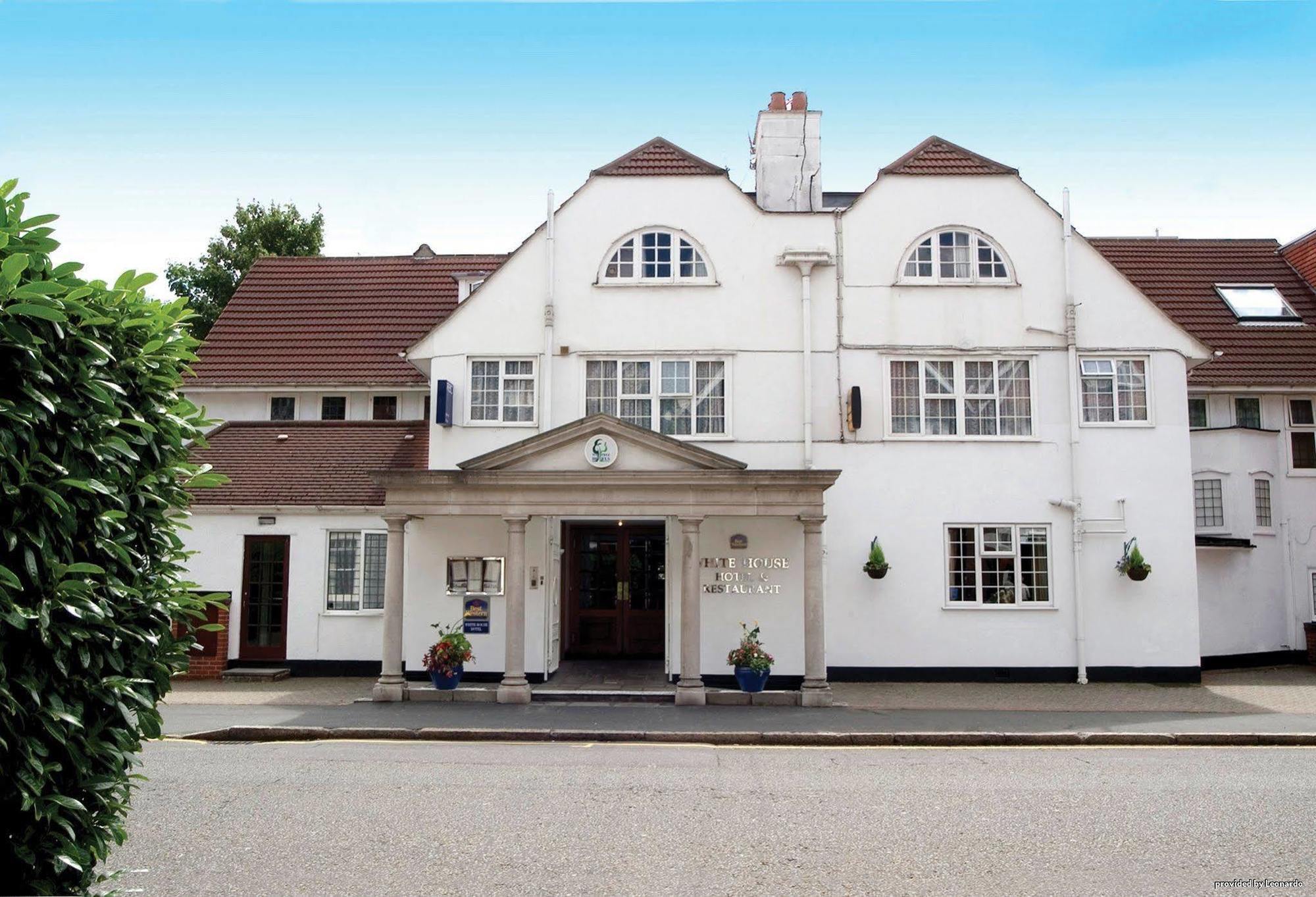 Best Western White House Hotel Watford  Exterior foto